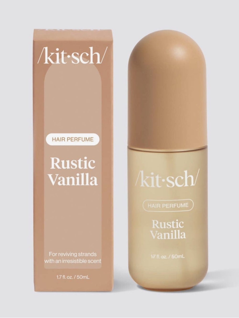 Kitsch Rustic Vanilla Hair & Body Spray